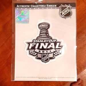 Stanley Cup 2011 Final Emblem